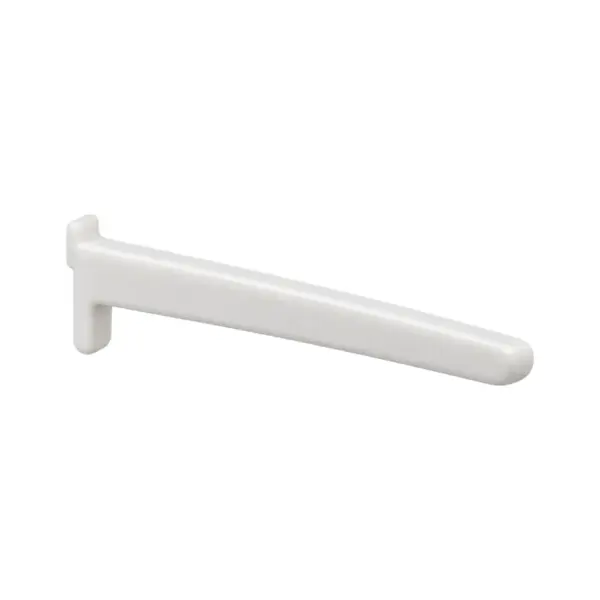 Soporte para bobina grande · Compatible con SKADIS — pieza individual blanca, vista de estudio
